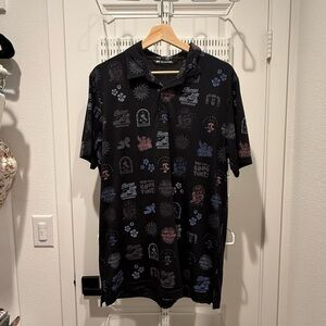 TravisMathew All Over Print Golf Polo